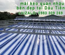 Mái kéo Dầu Tiếng, Bình Dương