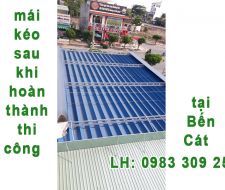 Mái kéo tại Bến Cát