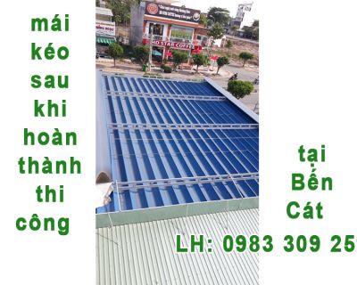 Mái kéo tại Bến Cát