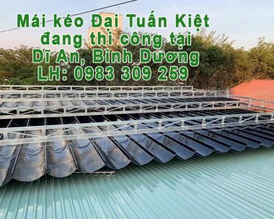 Mái kéo tại Dĩ An