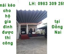 Mái kéo tại Đồng Nai