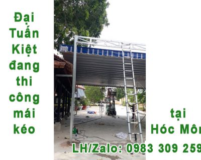 Mái kéo tại Hóc Môn