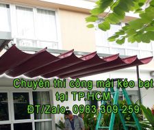 Mái kéo bạt tại TP HCM