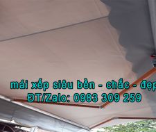 Mái xếp tại Bình Phước