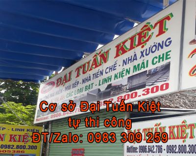 Mái xếp tại Tân Uyên