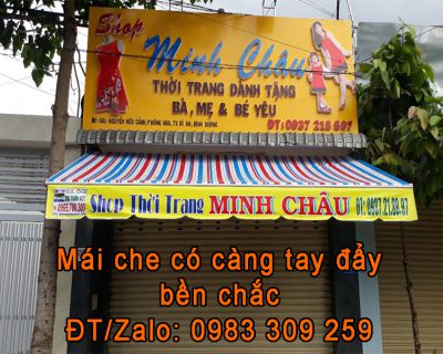 Mái che tại Dĩ An, Bình Dương