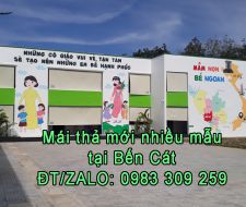 Mái thả tại Bến cát