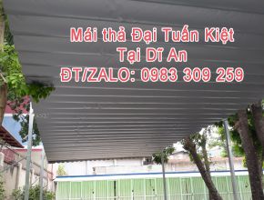 Mái thả tại Dĩ An