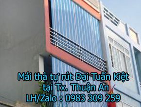 Mái thả tự rút tại Tx. Thuận An
