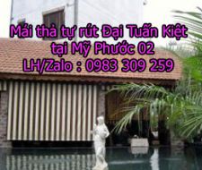 Mái thả tự rút tại Mỹ Phước 2