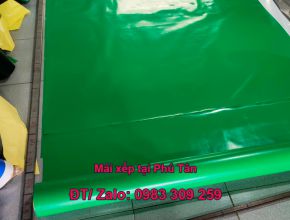 Mái xếp tại Phú Tân