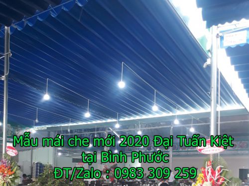 Mẫu mái che mới 2025 tại Bình Phước Mẫu mái che mới 2025 tại Bình Phước