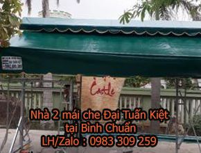 Nhà 2 mái che 2 bên tại Bình Chuẩn