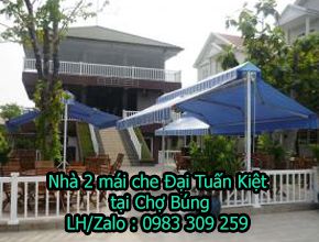 Nhà 2 mái che 2 bên tại Chợ Búng