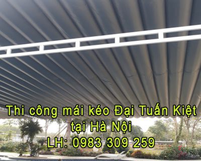 Mái kéo bạt tại Hà Nội