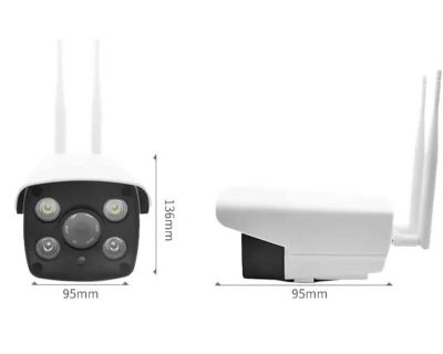 Camera Giám Sát Không Dây Ngoài Trời Yoosee 2 Râu X7000 1.0M