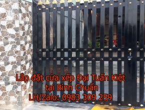 Cửa kéo tại Bình Chuẩn
