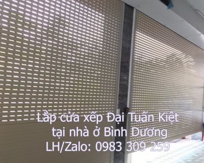 Cửa Xếp tại Bình Dương