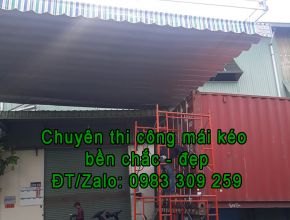 Mái kéo tại Phú Giáo