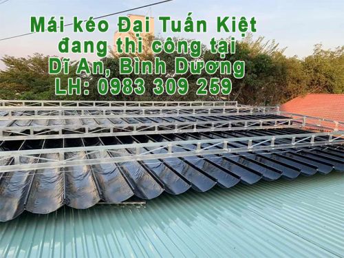 Mái kéo tại Dĩ An