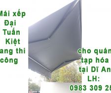 Mái kéo tại Dĩ An