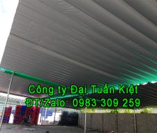 Mái kéo bạt tại Bình Dương