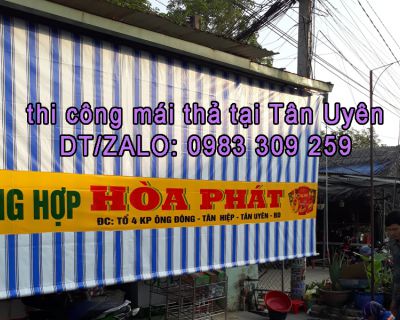 Mái thả tại Tân Uyên