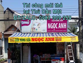 Mái thả tại Thủ Dầu Một