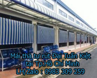 Mái thả tự rút tại TP.Hồ Chí Minh