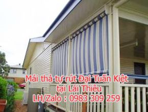 Mái thả tự rút tại Lái Thiêu