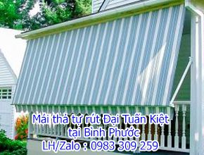 Mái thả tự rút tại Bình Phước