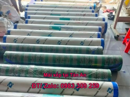 Mái xếp tại Tân An Mái xếp tại Tân An