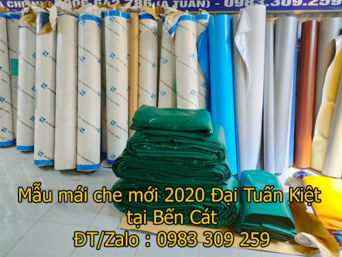 Mẫu mái che mới 2025 tại Bến Cát Mẫu mái che mới 2025 tại Bến Cát