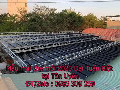 Mẫu mái che mới 2025 tại Tân Uyên Mẫu mái che mới 2025 tại Tân Uyên