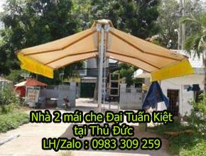 Nhà 2 mái che 2 bên tại Thủ Đức