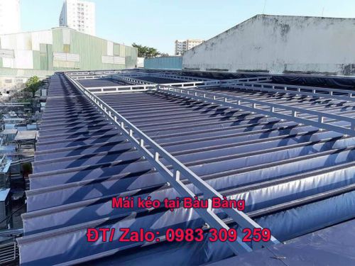 Mái kéo tại Bàu Bàng Mái kéo tại Bàu Bàng