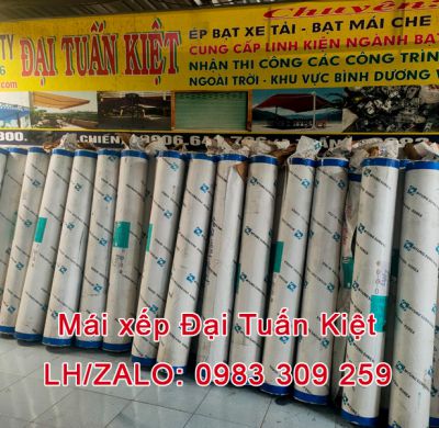 Đại Tuấn Kiệt: Đối Tác Tin Cậy Trong Cung Cấp Mái Xếp Tại Bình Dương