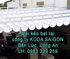 Mái kéo bạt tại KODA SAIGON
