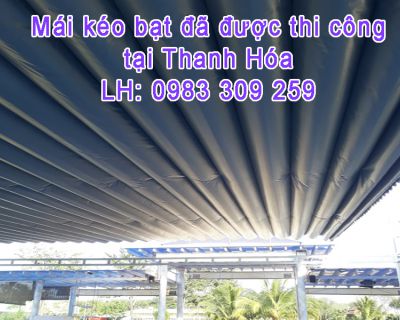 Mái kéo bạt tại Thanh Hóa
