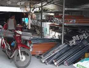 Linh kiện sản xuất tại Công ty