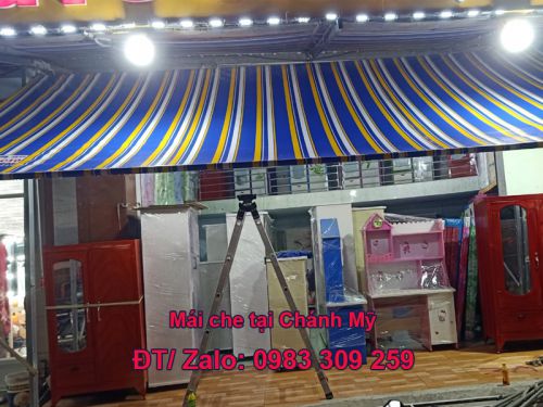 Mái che tại Chánh Mỹ Mái che tại Chánh Mỹ