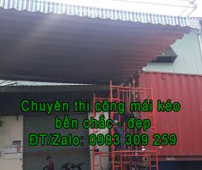 Mái kéo tại Phú Giáo