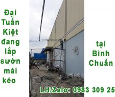Mái kéo tại Bình Chuẩn