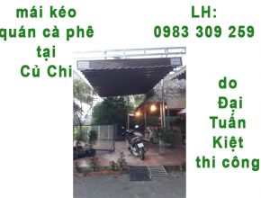 Mái kéo tại Củ Chi