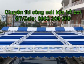 Mái kéo bạt tại Tân Uyên