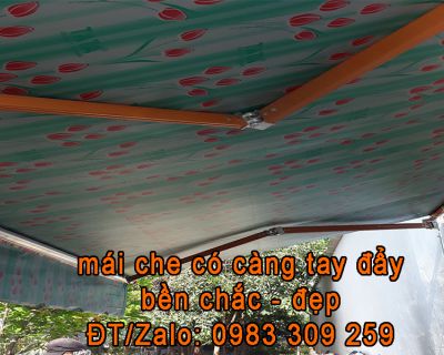 Mái kéo bạt tại QL 13