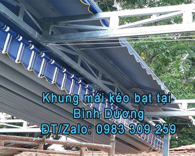 Mái kéo bạt tại Bình Dương