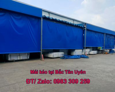 Mái kéo tại Bắc Tân Uyên