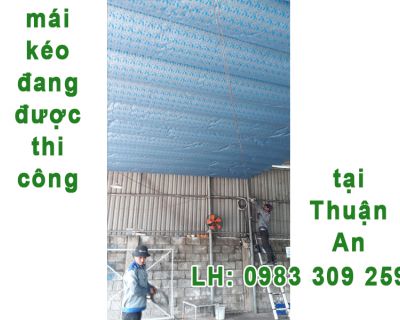 Mái kéo tại Thuận An