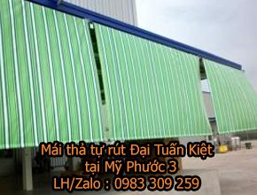 mái thả tại Mỹ Phước 3